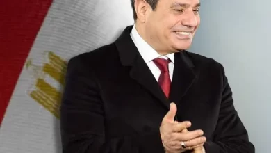 السيسي-يتفقد -الأعمال-الإنشائية-لمحطة-الأهرامات-للخط-الرابع-للمترو