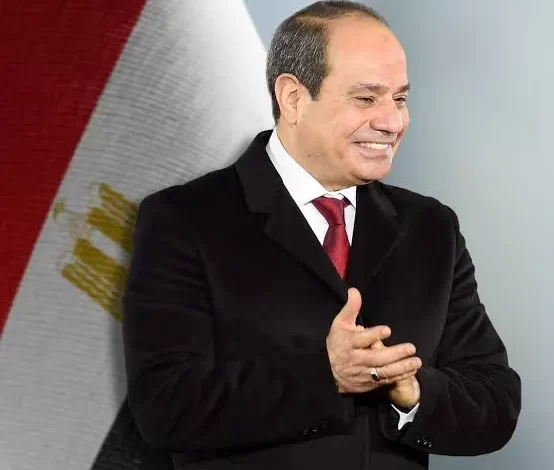 السيسي-يتفقد -الأعمال-الإنشائية-لمحطة-الأهرامات-للخط-الرابع-للمترو