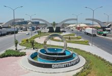 مبناء-دمياط-:-تستقبل-سفينة-الحاويات-العملاقة-(-ym-wellhead-) 