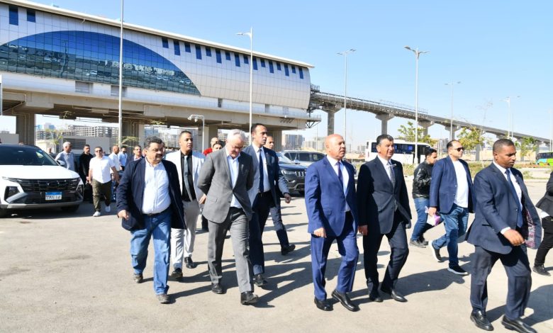 ألستوم-:-أول-مونوريل-في-قارة-أفريقيا-ويختصر-الرحلة-الي-العاصمة-في-40-بدلا-من-80-دقيقه