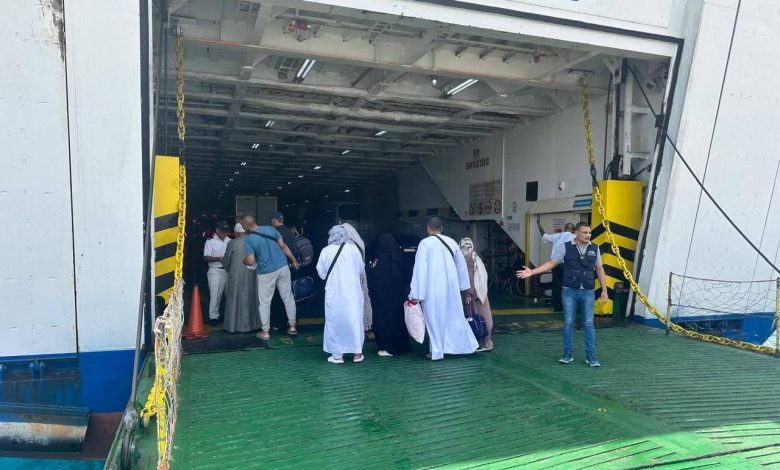 «-آيله»-تنطلق-بأولى-أفواج-الحج-البري-من-ميناء-نويبع-الي-العقبة-وسط-استعدادات-مكثفة