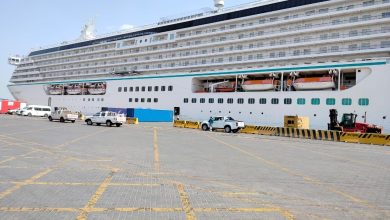  السخنة يستقبل-السفينة-(crystal-serenity)-بحمولة-1100-فرد-،،-وجمال-الدين:-رفع-جاهزية-الميناء لخدمة-كل-القطاعات