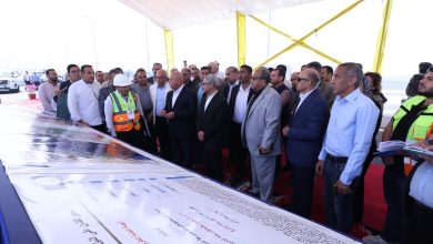 التشغيل-التجريبى-للمرحلتين-الثانية-والثالثة-من-محور-ديروط-التنموي-باسيوط-وفتحهم-أمام-حركة-المرور