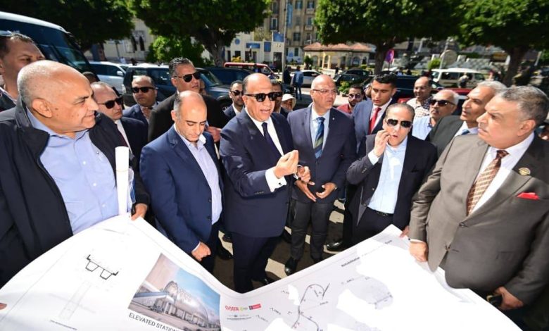 لجنة-النقل-والمواصلات-بمجلس-النواب-تتابع-تطوير-مشروع-«الترام»-بالإسكندرية
