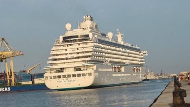 ميناء-الإسكندرية-يستقبل-السفينة-السياحيةcrystal-serenity-في-ختام-رحلتها-بمصر
