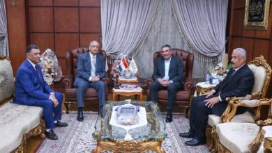 ميناء-دمياط-يستقبل-رئيس-هيئة-الرقابة-على-الصادرات-والواردات-لتفقد-معامل-الفرع-بالميناء