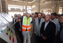 «الوزير»-يتفقد-مواقع-العمل-بالخط-الثاني-من-القطار-الكهربائي-السريع-في-المسافة-من-ديروط-حتى-الأقصر 