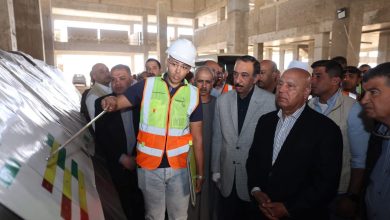 «الوزير»-يتفقد-مواقع-العمل-بالخط-الثاني-من-القطار-الكهربائي-السريع-في-المسافة-من-ديروط-حتى-الأقصر 