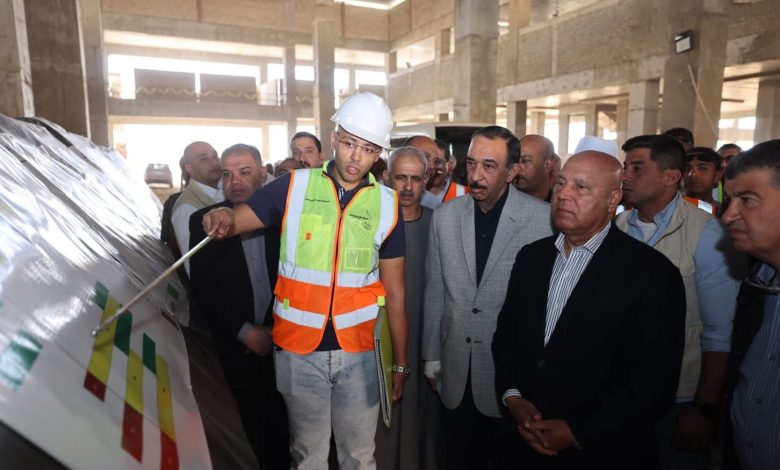 «الوزير»-يتفقد-مواقع-العمل-بالخط-الثاني-من-القطار-الكهربائي-السريع-في-المسافة-من-ديروط-حتى-الأقصر 