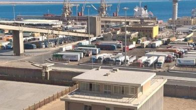 موانئ-البحر-الأحمر-:-تداول -18-ألف-طن-من-البضائع-و-1011-شاحنة