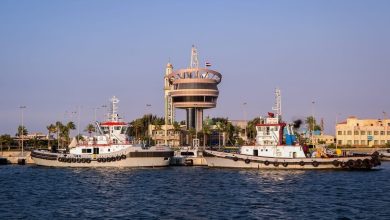 ميناء-دمياط-:-بلغت-حركة-الشاحنات-دخولًا-وخروجاً-عدد-5982-حركة 