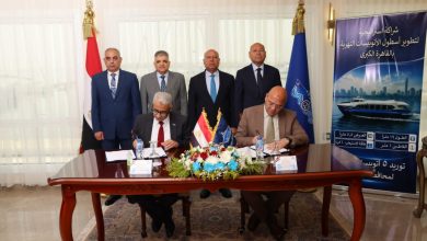 شراكة-بين-«النقل-وهيئة-قناة-السويس-ومحافظ-القاهرة»-لبناء-وتوريد-عدد-5-أتوبيسات-نهرية-تعمل-بمنظومة-الدفع-الكهربائي