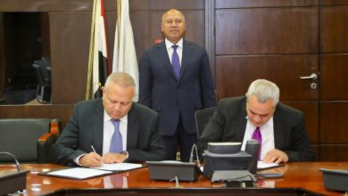 تعاون-بين-«النقل»-وشركة-«سكاي-بورتس»-لتمويل-وتشغيل-الميناء-الجاف-والمنطقة-اللوجيستية-في-برج-العرب 