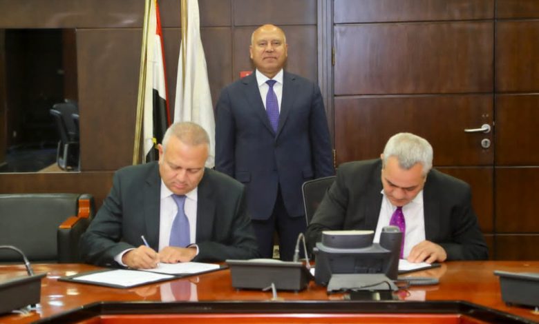 تعاون-بين-«النقل»-وشركة-«سكاي-بورتس»-لتمويل-وتشغيل-الميناء-الجاف-والمنطقة-اللوجيستية-في-برج-العرب 