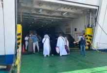 موانئ-البحر-الأحمر:-سفر-1763-حاج-وتداول-15-ألف-طن-و855-شاحنة-بضائع 