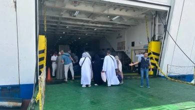 موانئ-البحر-الأحمر:-سفر-1763-حاج-وتداول-15-ألف-طن-و855-شاحنة-بضائع 