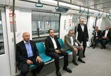 رئيس-الوزراء-يستقل-المونوريل-من-العاصمة الجديدة الي-محطة-استاد-القاهرة