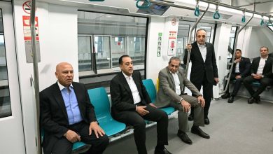 رئيس-الوزراء-يستقل-المونوريل-من-العاصمة الجديدة الي-محطة-استاد-القاهرة