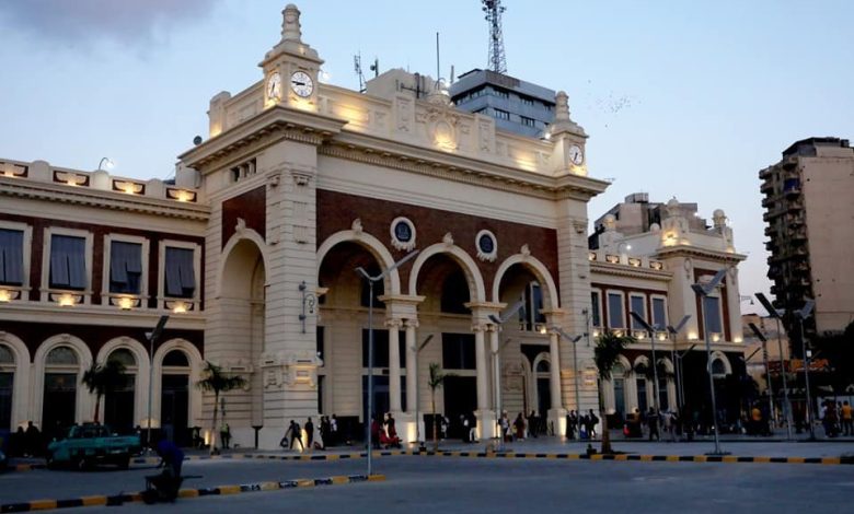 السفر-فى-نفس-اليوم.توقفات-قطار-1936-أسبانى«الإسكندرية-ـ-أسوان»