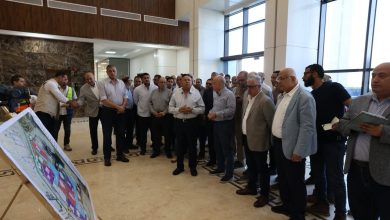 وزير-النقل-يتفقد-مشروع-تطوير-ميناء-السخنة-ويشهد-وصول-السفينة-cma-cgm-cent-aurus-لرصيف-محطة-البحر-الأحمر