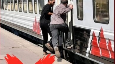 السكة-الحديد-تناشد-المواطنين-الالتزام-باجراءات-السلامة-عند-الصعود-أو-النزول-من-القطارات