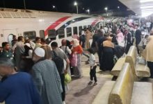 «السكة-الحديد»-تستعد-لبدء-عودة-المواطنين-بعد-عطلة-عيد-الأضحى-(تفاصيل)