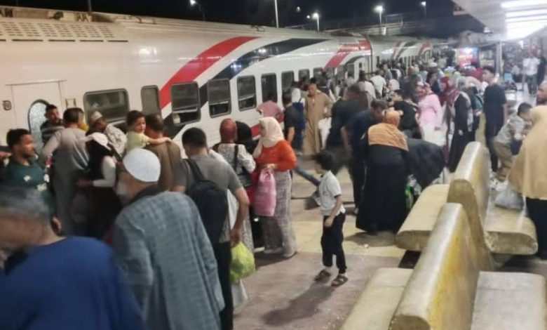 «السكة-الحديد»-تستعد-لبدء-عودة-المواطنين-بعد-عطلة-عيد-الأضحى-(تفاصيل)