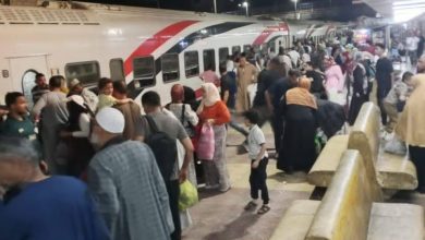 السكة-الحديد-تناشد-الركاب-الالتزام-بتعليمات-السفر-مع-بدء-تشغيل-رحلات-العودة-لعيد-الاضحى-المبارك