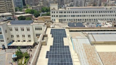 السكة-الحديد:-استخدام-الطاقة-الشمسية-لترشيد-استهلاك-الكهرباء-بمحطة-مصر-بالقاهرة