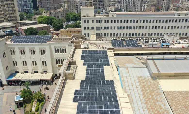السكة-الحديد:-استخدام-الطاقة-الشمسية-لترشيد-استهلاك-الكهرباء-بمحطة-مصر-بالقاهرة