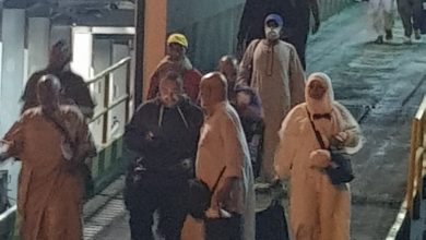ميناء-نويبع-يستقبل-أول-أفواج-حجاج-البر-العائدين-من-الأراضي-المقدسة