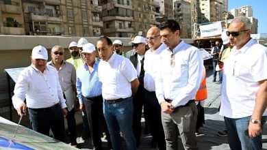 مصطفى-مدبولي-يتفقد-سير-العمل-بمشروع-المرحلة-الأولى-من-مترو-الإسكندرية
