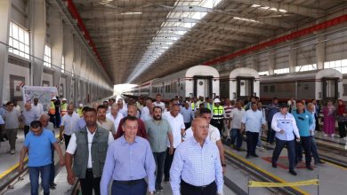 كامل-الوزير-يتفقد-ورشة-السد-العالي-الجديدة-بأسوان-في-مستهل-جولته-الموسعة-بمحافظتي-أسوانوالأقصر