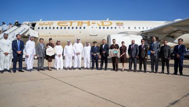 عودة-الربط-الجوي.-مطار-دمشق-يستقبل-أولى-رحلات-الاتحاد-للطيران-قادمة-من-أبوظبي