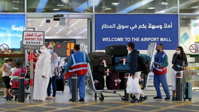 شركات-طيران-عربية-وخليجية-تستأنف-رحلاتها-إلي-مطار-الكويت-عبر-مبنى-t4
