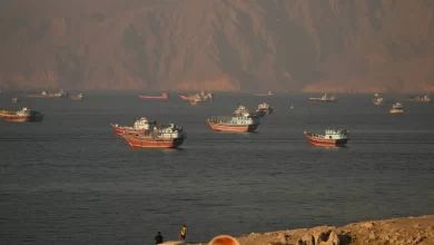 الأعلى-منذ-أبريل.-عبور-25-سفينة-تجارية-من-مضيق-هرمز-بعد-توقيع-الاتفاقية-بين-أمريكا-وإيران
