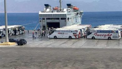 موانئ-البحر-الأحمر-:-وصل-وسفر-1700-راكبا-من-وإلى-السعودية-والاردن