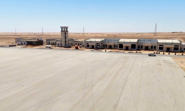 بوابة-جوية-جديدة-لليمن.-تقدم-متسارع-في-مشروع-مطار-مأرب-الدولي
