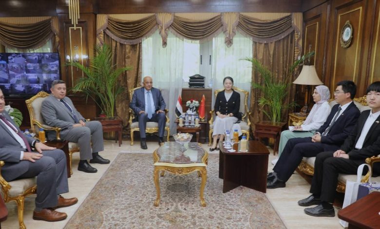 ميناء-الإسكندرية-يستقبل-القنصل-العام-الصيني-لتعزيز-التعاون-والشراكات-المينائية-والاستثمارية