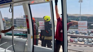 مطار-القاهرة-ينفذ-تجربة-طوارئ-جزئية-لمحاكاة-إخلاء-الناقل-الآلي