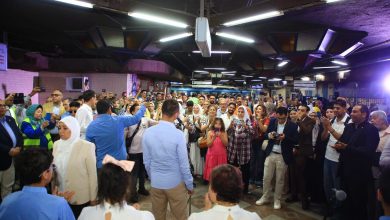 في-تعاون-بين-«النقل»-و«الثقافة».-دار-الأوبرا-تُضيء-محطة-«الشهداء»-التبادلية-بعروض-فنية-وغنائية