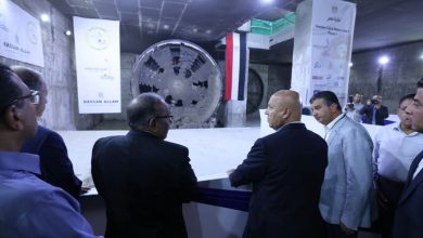 وزير-النقل-يشهد-خروج-ماكينة-الحفر-النفقي-الثانية-من-محطة-المساحة-بإتجاه-محطة-الجيزة 