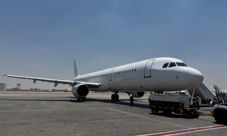 تحت-الهوية-الجديدة-«flyplus».-نسما-للطيران-تتسلم-طائرة-«إيرباص-a321» 
