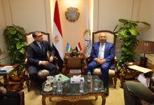 مصر-واوزبكستان-يبحثان-التعاون المشترك-في-مجالات-النقل-واللوجستيات-والممرات-الدولية-لتعظيم-حجم-التبادل-التجاري