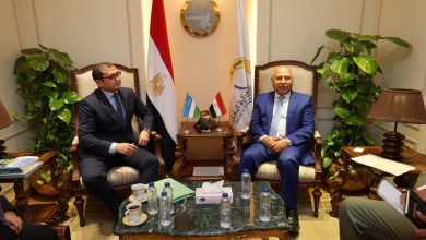 مصر-واوزبكستان-يبحثان-التعاون المشترك-في-مجالات-النقل-واللوجستيات-والممرات-الدولية-لتعظيم-حجم-التبادل-التجاري