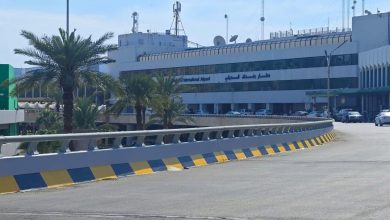 السيطرة-على-حريق-بمحيط-مطار-بغداد.-والرحلات-الجوية-تنتظم-دون-تأثر