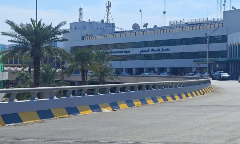 السيطرة-على-حريق-بمحيط-مطار-بغداد.-والرحلات-الجوية-تنتظم-دون-تأثر