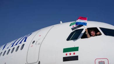 الخطوط-السورية-تعود-إلى-الأجواء-الأوروبية-وتستأنف-رحلاتها-إلى-أمستردام