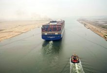 قناة-السويس-تشهد-عبور-سفينة-الحاويات-العملاقة-cma-cgm-saint-germain-لأول-مرة
