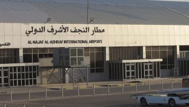 إغلاق-مطار-النجف-الأشرف-بالكامل-أمام-الرحلات-التجارية-لـ-3-أيام 